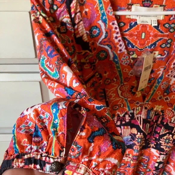 NWT Anthropologie boho dress - Picture 5 of 5